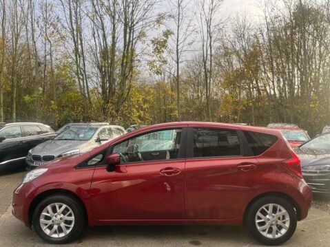 Nissan Note 1.2 12V Acenta Premium Euro 5 (s/s) 5dr 17