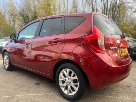 Nissan Note 1.2 12V Acenta Premium Euro 5 (s/s) 5dr 18