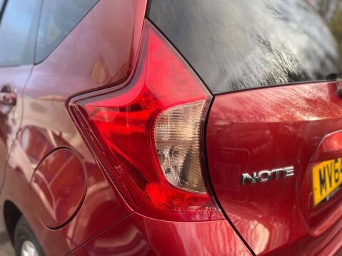 Nissan Note 1.2 12V Acenta Premium Euro 5 (s/s) 5dr 25