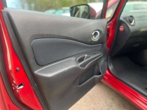 Nissan Note 1.2 12V Acenta Premium Euro 5 (s/s) 5dr 36