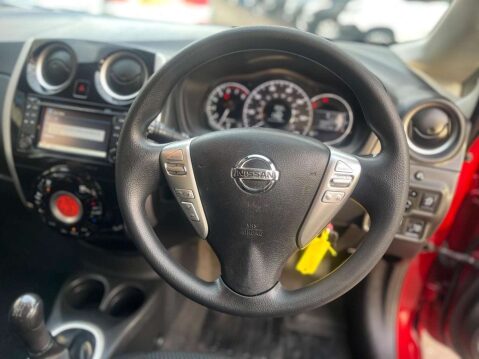Nissan Note 1.2 12V Acenta Premium Euro 5 (s/s) 5dr 52