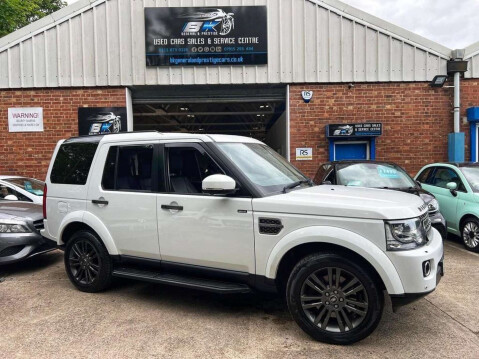 Land Rover Discovery 3.0 SD V6 Graphite Auto 4WD Euro 6 (s/s) 5dr 1