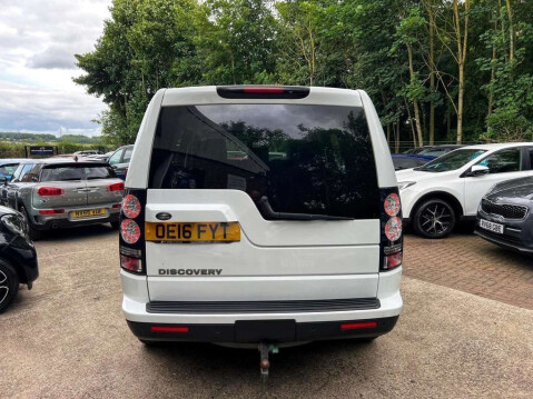 Land Rover Discovery 3.0 SD V6 Graphite Auto 4WD Euro 6 (s/s) 5dr 17