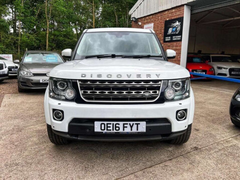 Land Rover Discovery 3.0 SD V6 Graphite Auto 4WD Euro 6 (s/s) 5dr 6