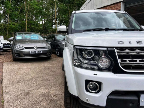 Land Rover Discovery 3.0 SD V6 Graphite Auto 4WD Euro 6 (s/s) 5dr 11