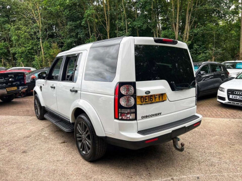 Land Rover Discovery 3.0 SD V6 Graphite Auto 4WD Euro 6 (s/s) 5dr 15