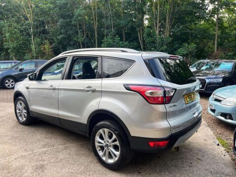 Ford Kuga 1.5T EcoBoost Titanium 2WD Euro 6 (s/s) 5dr 17