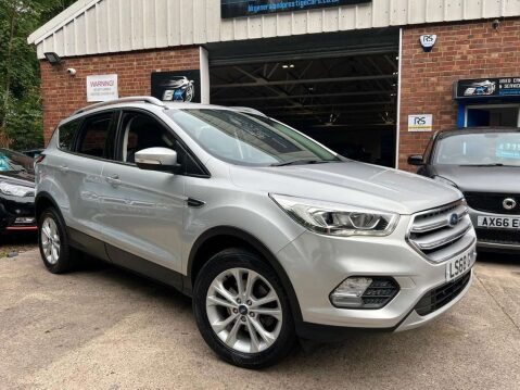 Ford Kuga 1.5T EcoBoost Titanium 2WD Euro 6 (s/s) 5dr 3
