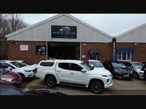 Mitsubishi L200 2.2 DI-D DC Barbarian X Auto 4WD Euro 6 (s/s) 4dr 80