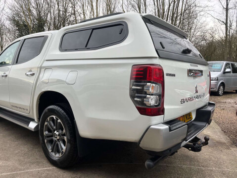 Mitsubishi L200 2.2 DI-D DC Barbarian X Auto 4WD Euro 6 (s/s) 4dr 25