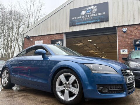 Audi TT 2.0 TT Quattro TDI 4WD 3dr 2