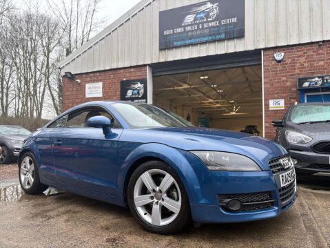 Audi TT 2.0 TT Quattro TDI 4WD 3dr 3