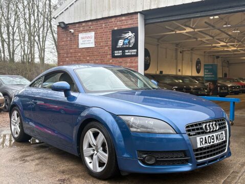 Audi TT 2.0 TT Quattro TDI 4WD 3dr 9