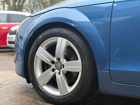 Audi TT 2.0 TT Quattro TDI 4WD 3dr 10