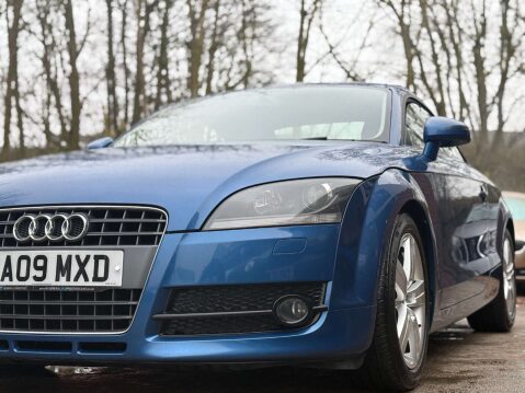 Audi TT 2.0 TT Quattro TDI 4WD 3dr 11