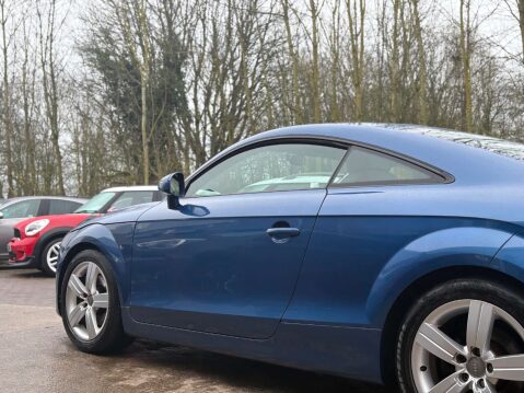 Audi TT 2.0 TT Quattro TDI 4WD 3dr 13