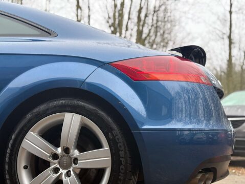 Audi TT 2.0 TT Quattro TDI 4WD 3dr 14