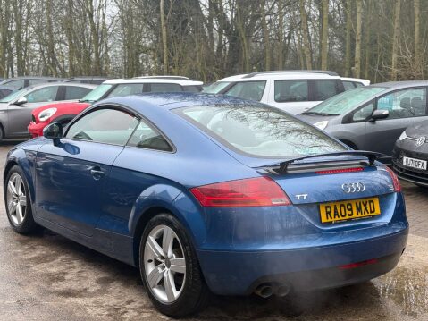 Audi TT 2.0 TT Quattro TDI 4WD 3dr 17