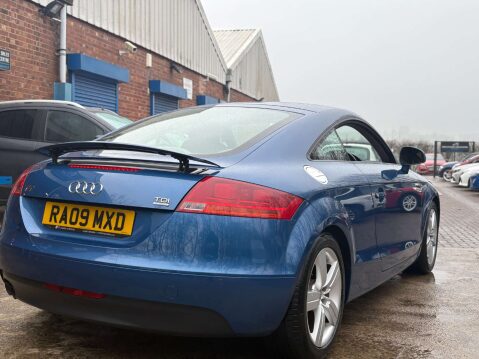Audi TT 2.0 TT Quattro TDI 4WD 3dr 24