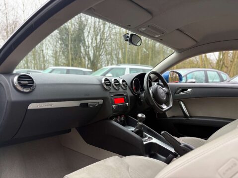 Audi TT 2.0 TT Quattro TDI 4WD 3dr 37