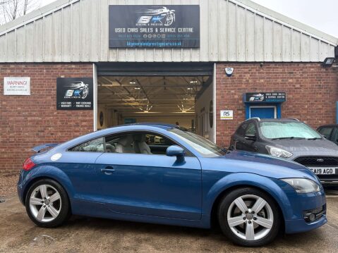 Audi TT 2.0 TT Quattro TDI 4WD 3dr 1