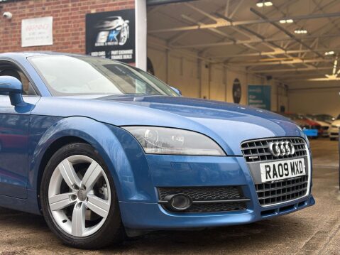Audi TT 2.0 TT Quattro TDI 4WD 3dr 4