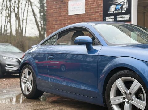 Audi TT 2.0 TT Quattro TDI 4WD 3dr 5