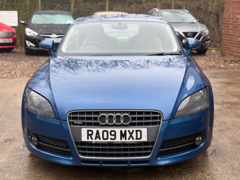 Audi TT 2.0 TT Quattro TDI 4WD 3dr 7