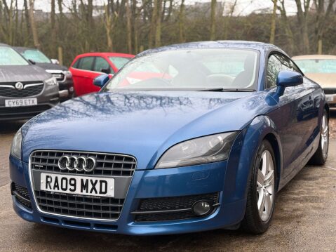 Audi TT 2.0 TT Quattro TDI 4WD 3dr 12