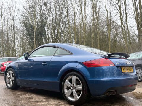 Audi TT 2.0 TT Quattro TDI 4WD 3dr 18