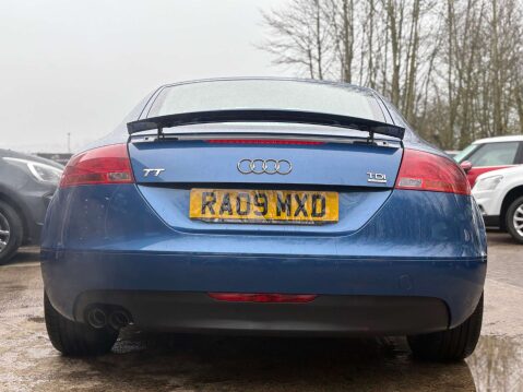 Audi TT 2.0 TT Quattro TDI 4WD 3dr 20