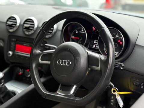 Audi TT 2.0 TT Quattro TDI 4WD 3dr 40