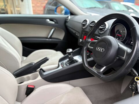 Audi TT 2.0 TT Quattro TDI 4WD 3dr 47