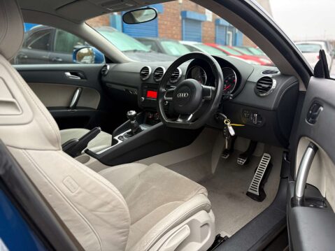 Audi TT 2.0 TT Quattro TDI 4WD 3dr 50