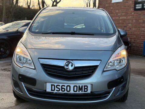 Vauxhall Meriva 1.4 Meriva Exclusive 5dr 9