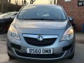 Vauxhall Meriva 1.4 Meriva Exclusive 5dr 9
