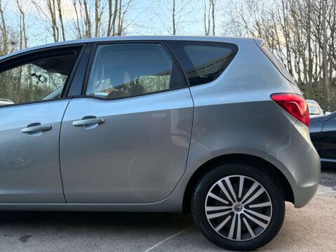 Vauxhall Meriva 1.4 Meriva Exclusive 5dr 11