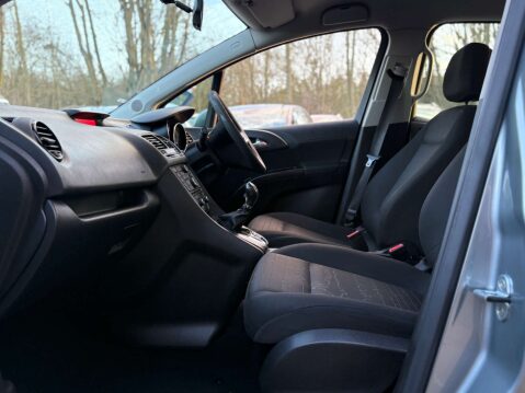 Vauxhall Meriva 1.4 Meriva Exclusive 5dr 19