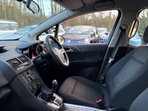 Vauxhall Meriva 1.4 Meriva Exclusive 5dr 27
