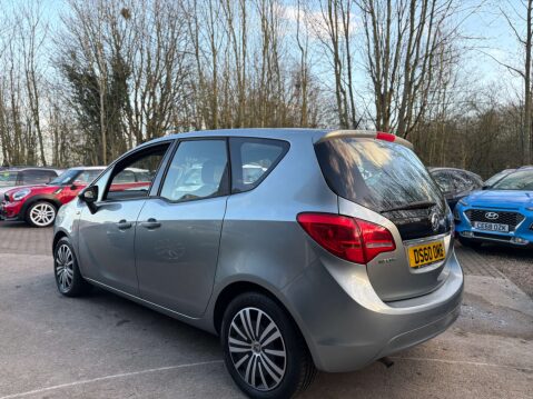 Vauxhall Meriva 1.4 Meriva Exclusive 5dr 29
