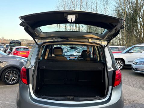 Vauxhall Meriva 1.4 Meriva Exclusive 5dr 31
