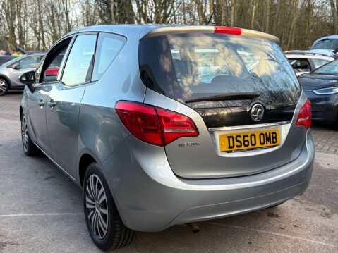 Vauxhall Meriva 1.4 Meriva Exclusive 5dr 33