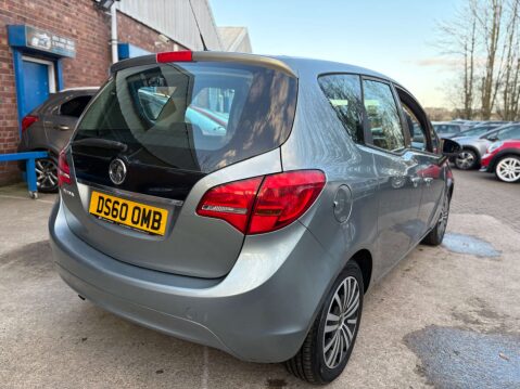 Vauxhall Meriva 1.4 Meriva Exclusive 5dr 34