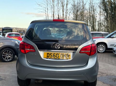 Vauxhall Meriva 1.4 Meriva Exclusive 5dr 35