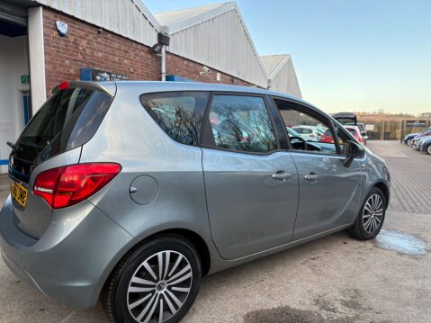 Vauxhall Meriva 1.4 Meriva Exclusive 5dr 41