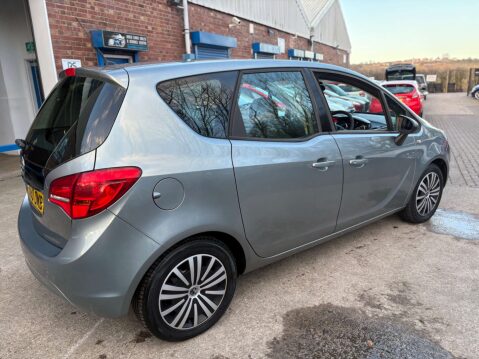 Vauxhall Meriva 1.4 Meriva Exclusive 5dr 42