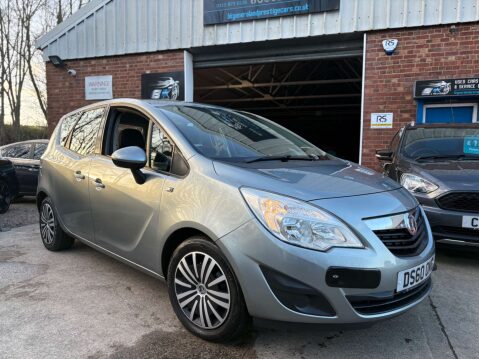 Vauxhall Meriva 1.4 Meriva Exclusive 5dr 3