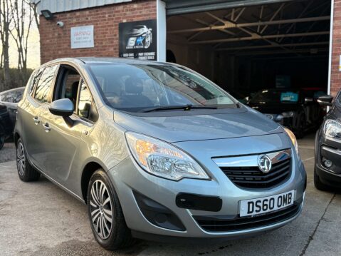 Vauxhall Meriva 1.4 Meriva Exclusive 5dr 6