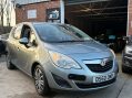 Vauxhall Meriva 1.4 Meriva Exclusive 5dr 6