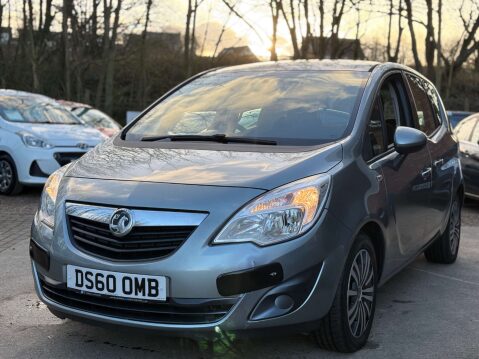 Vauxhall Meriva 1.4 Meriva Exclusive 5dr 8